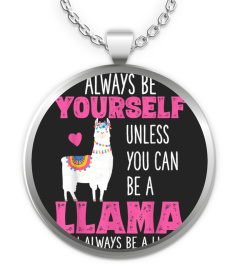 Cute Funny Llama Shirt Llamas Lover Shirts Gifts Girls Women T-Shirt