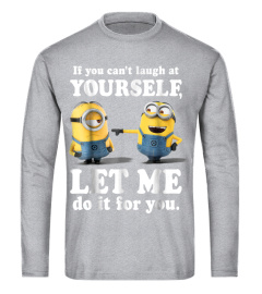 Despicable Me Minions Laugh At Yourself Graphic T-Shirt