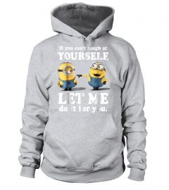 Despicable Me Minions Laugh At Yourself Graphic T-Shirt