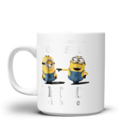 Despicable Me Minions Laugh At Yourself Graphic T-Shirt