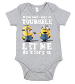 Despicable Me Minions Laugh At Yourself Graphic T-Shirt