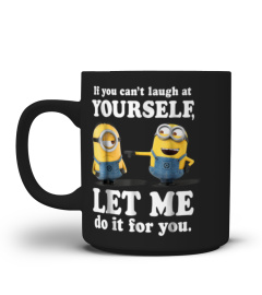 Despicable Me Minions Laugh At Yourself Graphic T-Shirt