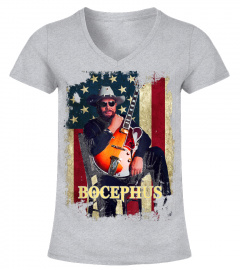 Bocephus Retro Hank Jr Tee Williams Love Music Flag America T-Shirt