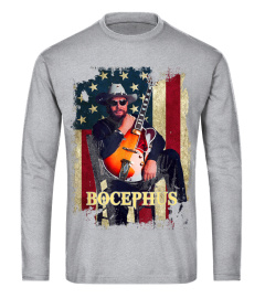 Bocephus Retro Hank Jr Tee Williams Love Music Flag America T-Shirt