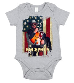 Bocephus Retro Hank Jr Tee Williams Love Music Flag America T-Shirt