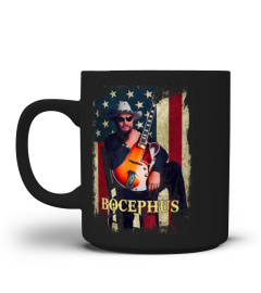 Bocephus Retro Hank Jr Tee Williams Love Music Flag America T-Shirt