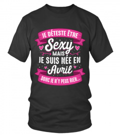 Je déteste être sexy - T-shirt unisexe