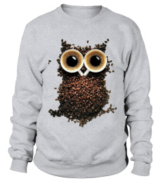 Owl Coffee : HOODIES, LONG SLEEVES, TANK TOP, MUGGS, BLANKET