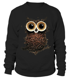 Owl Coffee : HOODIES, LONG SLEEVES, TANK TOP, MUGGS, BLANKET