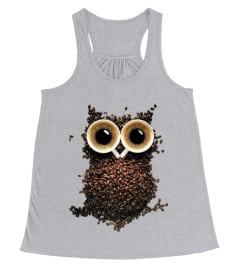 Owl Coffee : HOODIES, LONG SLEEVES, TANK TOP, MUGGS, BLANKET