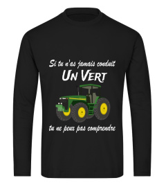 Si tu n'as jamais conduit un vert