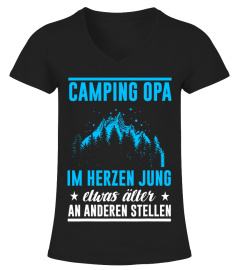 Camping Opa Im Herzen Jung