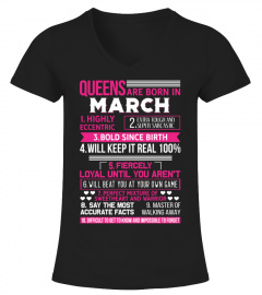 March Queens