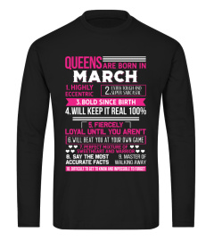 March Queens