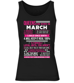 March Queens