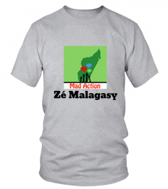 T-Shirt édition limitée - Madaction Zé Malagasy