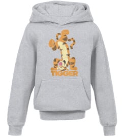 Disney Winnie The Pooh Tigger Upside Down Portrait T-Shirt