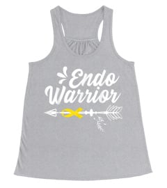 Endo Warrior Endometriosis Awareness Month Costume Survivor T-Shirt