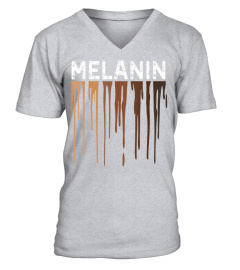 Drippin Melanin Shirts for Women Pride - Gifts Black History T-Shirt