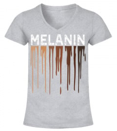 Drippin Melanin Shirts for Women Pride - Gifts Black History T-Shirt
