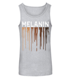 Drippin Melanin Shirts for Women Pride - Gifts Black History T-Shirt