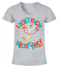 Disney Pixar Toy Story 4 Forky Don't Know About This T-Shirt