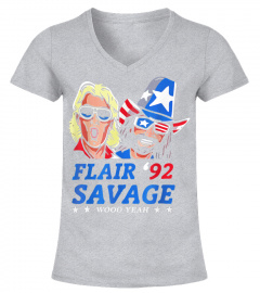 Funny Flair 92 Savage Woo Yeah Gift T-Shirt