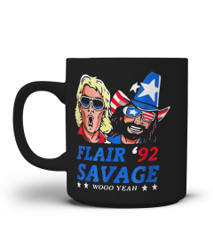 Funny Flair 92 Savage Woo Yeah Gift T-Shirt