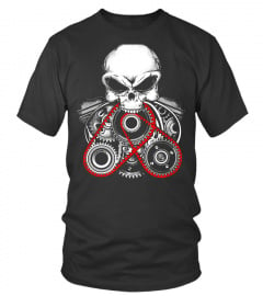 T-shirt d'art mécanique