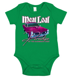 Meat Loaf Paradise By The Dashboard Light T-Shirt