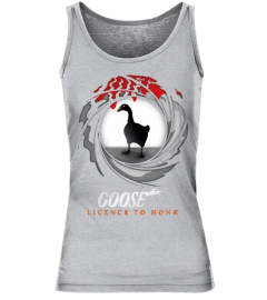 Goose License To Honk - Funny Double Agent Goose Honk Online Long Sleeve T-Shirt