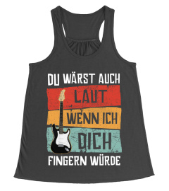 GITARRE FINGERN WÜRDE