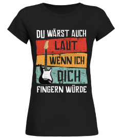 GITARRE FINGERN WÜRDE