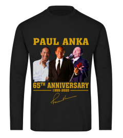 PAUL ANKA 65TH ANNIVERSARY