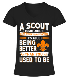 A Scout Is Not About
