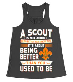 A Scout Is Not About