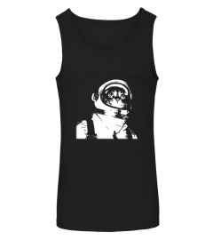 Cat Astronaut T-shirt Funny Cat Lovers Gift Shirt