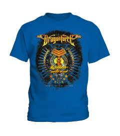 Mens Us Dragonforce Killer Elite Album Cover T-Shirt