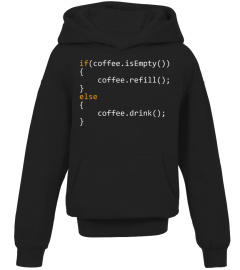 Funny Programmer Coffee Gift For Coders T-Shirt