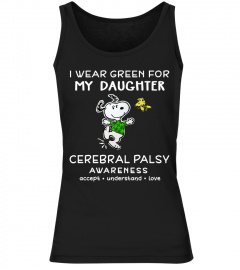 I wear green for my daughter