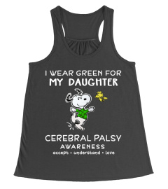 I wear green for my daughter