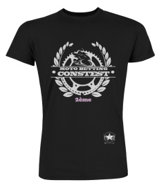 T-Shirt Moto Betting Contest 2eme