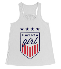 USA PLAY LIKE A GIRL