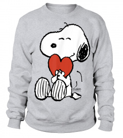 Peanuts Snoopy Heart Valentine