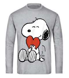 Peanuts Snoopy Heart Valentine