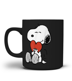 Peanuts Snoopy Heart Valentine