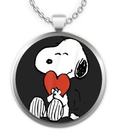 Peanuts Snoopy Heart Valentine