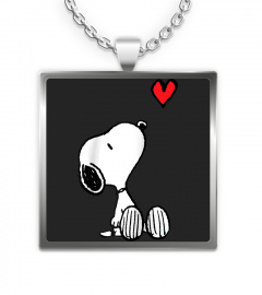 Peanuts Heart Sitting Snoopy Raglan Baseball Tee
