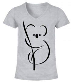 Nice Koala bear T-shirt, cool gift for animal lovers Tee T-Shirt