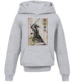 Samurai Bushido Tee Japan Warrior Japanese Retro Art Print T-Shirt